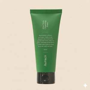 Limpiador Facial de Aloe Vera OEM, Marca Privada, 150 ml, Limpiador Facial Suave e Hidratante para Piel Grasa, ODM Directo - Product Image 1
