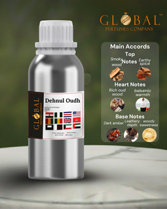 Parfum inspiré DEHNUL OUDH, haute qualité, premium, longue tenue, fournisseurs en gros, concentré, multi-parfums, usage quotidien - Product Image 1