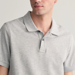 เสื้อโปโล OEM ปี 2025 ผ้าฝ้าย 100% แบบยูนิเซ็กซ์ ปักลายตามสั่ง เสื้อโปโลแขนสั้นคุณภาพพรีเมียม - Product Image 3