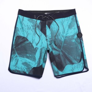 Shorts de pêche pour hommes avec logo personnalisé, respirants, UPF 50, 100% coton/polyester, séchage rapide, tissu extensible, sports de plein air pour l'été - Product Image 4