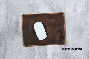 Leather <b>Mouse</b> Pad <b>for</b> MacBook Pro Air <b>Laptop</b> Desk Mat Color Matching Surface Waterproof Office Accessory LMPD-0013C - Product Image 4