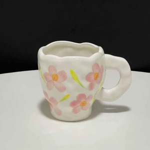 Creative <b>ceramic</b> coffee <b>cup</b> elegant and cute <b>ceramic</b> mug suitable for gift shops and retail stores - Product Image 5