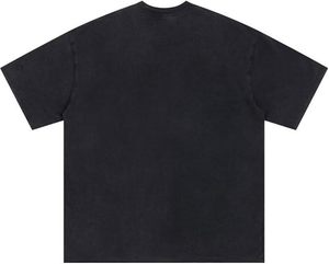 Camiseta con Estampado Gráfico Premium para Hombre, Tela de Algodón Suave, Corte Holgado, Estilo Urbano para Uso Casual y Diario - Product Image 3