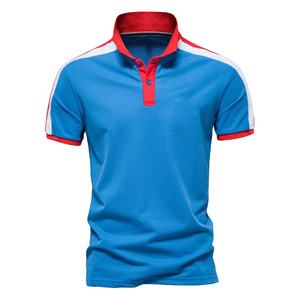 เสื้อกีฬาผ้าทอเนื้อแห้ง แห้งไว ระบายอากาศได้ดี น้ำหนักเบา สำหรับผู้ชาย เหมาะสำหรับเล่นกีฬาและออกกำลังกายในฤดูร้อน ช่วยลดเลือนริ้วรอย - Product Image 1