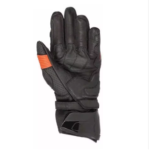 Gants de moto en cuir blindés pour hommes |   Gants de course pour motards, pour la course automobile, protection complète des doigts - Product Image 3