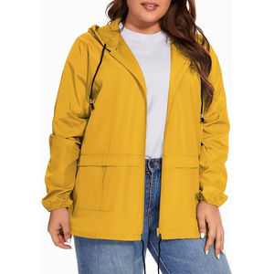 Veste softshell pour femme, coupe-vent personnalisé pour l'entraînement, imperméable, fermeture éclair intégrale, vêtements de randonnée pour femme - Product Image 1