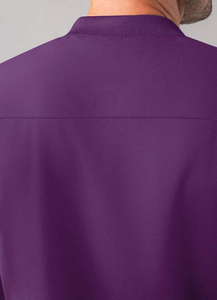 Ensemble de blouses médicales imperméables pour hommes, col en V, uniforme d'hôpital, tissu extensible confortable, vêtements de travail, blouse imperméable à col en V pour hommes - Product Image 5