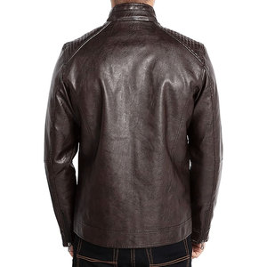 Affordable Rate Men Leather <b>Jacket</b> Lightweight Premium Quality Hot Selling Durable Material Comfortable Men Leather <b>Jacket</b> - Product Image 5