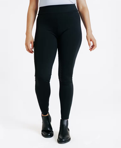 Leggings Negros a Medida, Cintura Media, Largos hasta el Tobillo, Tejido Sin Costuras, Transpirables, Tallas Grandes, Ropa Casual de Verano para Mujer, Económicos - Product Image 1