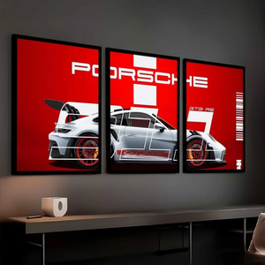 Kids Room Decor Nordic Modern Black and White Football Sports Painting <b>Canvas</b> Hanging <b>Wall</b> Art for Wedding - Product Image 4