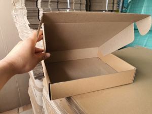 Customized Design and Printing <b>Folders</b> Carton <b>Box</b> with Recycled Materials and Kraft Paper for Packaging Made in Vietnam - Product Image 5