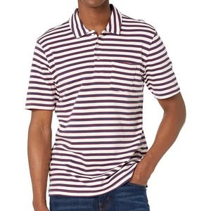 Chemises polo lavables, séchage rapide, nouvelle mode, confortables, antibactériennes, respirantes, taille personnalisée, meilleurs t-shirts polo pour hommes - Product Image 6