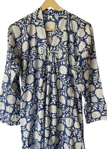 Best Selling Women's Cotton Maxi <b>Dress</b> Handmade <b>Summer</b> Beach Wear Floral Print Eco-Friendly Breathable Soft Casual <b>Boho</b> Daily - Product Image 2