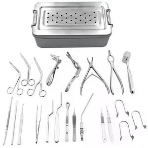 Juego de Instrumentos Ortopédicos Manuales de Acero Inoxidable de 21 Piezas con Garantía de Un Año, Certificado CE Clase I para Hospital, Cuchilla SR-200, ISO13485, de Dentavex - Product Image 5
