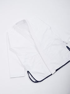 Kimono de Jiu Jitsu Brasileño/Judo para Adultos, Hecho a Medida, Color Blanco, 100% Algodón, Modelo 2026, en Venta - Product Image 4