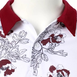 เสื้อโปโลขายส่งจำนวนมาก ราคาส่ง คุณภาพสูง เรียบง่าย สไตล์ลำลอง สำหรับเล่นกอล์ฟ  รับสกรีนโลโก้ เสื้อโปโลผู้ชายแบบเรียบ - Product Image 4