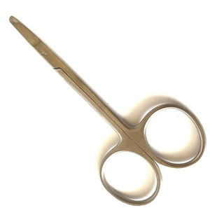 Ciseaux à points chirurgicaux en acier inoxydable de qualité médicale, outil réutilisable pour le retrait des sutures et les procédures de soins des plaies - Product Image 4