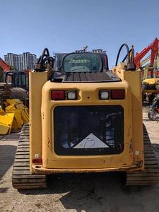 รถตักล้อยาง Caterpillar 277C 7 ตัน มือสอง สีเดิมจากญี่ปุ่น มีสินค้าในสต็อก - Product Image 2