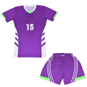 Ensemble de football personnalisé pour femmes et enfants, sublimation rapide, uniforme de club de football, uniforme de football pour femmes, fourni par l'usine. - Product Image 3