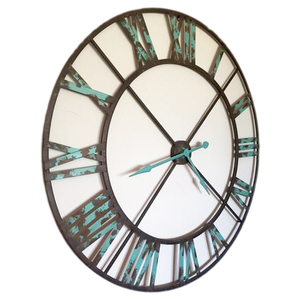 Reloj de Pared de Diseño Moderno con Metal de Hierro para Decoración del Hogar, Sala de Estar y Hotel - Product Image 1