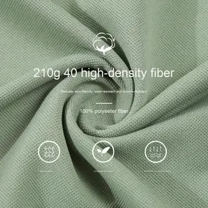 Polo en coton personnalisé avec impression et broderie de votre logo, T-shirt polo uni décontracté pour homme, vente en gros - Product Image 5