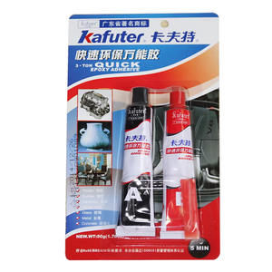 Adhesivo Epoxi de Doble Componente de Alta Resistencia Kafuter K-966 con Certificación ISO, Sellador de 50g, Caja de Par, Producto de Calidad, Proveedor de Vietnam - Product Image 1