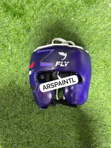 Ensemble de boxe professionnel de qualité supérieure, imprimé Gengar, en cuir véritable violet, nouvelle arrivée, très demandé - Product Image 6