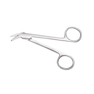 High Quality Manual Cuticle Nipper Scissors 5mm Jaw Stainless Steel CE Certified <b>Corner</b> Nail Cutters Ergonomic Non-slip Grip - Product Image 3