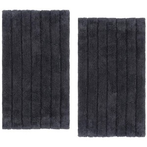 Tapis de bain jacquard antidérapant écologique en gros |   Tapis de salle de bain et de bain antidérapant en coton et polyester, doux et absorbant - Product Image 3