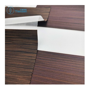 Cửa sổ ngang màn Zebra Con lăn Rèm Venetian màn trập con lăn cho các cửa hàng cạnh tranh - Product Image 2