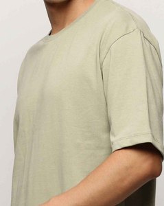 Conjunto Casual de Otoño para Hombre, Transpirable, de Dos Piezas, con Camiseta de Manga Corta y Pantalones Cortos con Cintura Elástica, 100% Algodón - Product Image 5