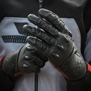 Motorbike Gloves Professional Grade Anti Slip <b>Grip</b> Gloves for Maximum Handlebar <b>Control</b> Stability and Riding Precision - Product Image 3