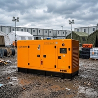 Hochleistungs-Dieselgeneratoren mit Wasserkühlung, 100kW bis 1000kW, Geräuscharm, für Notstromversorgung