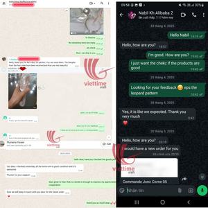 Lámpara Colgante Grande de Mimbre Vietnamita, Lámpara Colgante de Ratán Natural Hecha a Mano, Pantalla de Ratán Tejida al por Mayor - Product Image 2