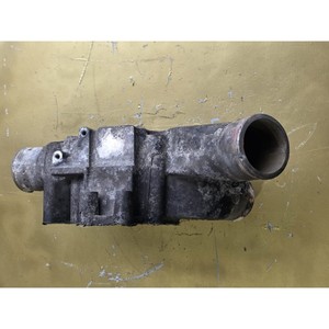 Boîtier de thermostat de moteur Iveco Cursor, sortie d'eau du cylindre, compatible avec le boîtier de thermostat du moteur Iveco Cursor, pièces détachées auto - Product Image 4