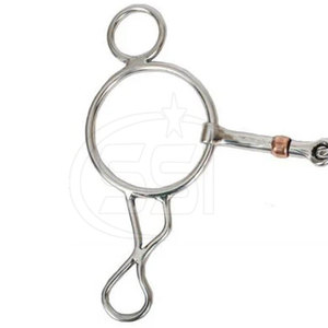 High Quality Stainless Steel Horse <b>Gag</b> <b>Bit</b> with Durable Structure Customizable Options for Experienced Riders and Trainers - Product Image 4