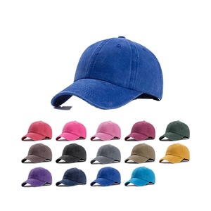 Wholesale Cheap Custom Men Women High Quality 6 Panel Cotton Embroidery Logo Baseball Cap,Hip Hop <b>Dad</b> <b>Hat</b> - Product Image 6