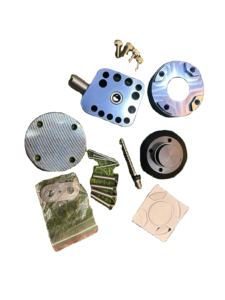 Sistema de Bloqueo de Embrague para Pierna Protésica Ortopédica KPB 30, 466g, Aluminio, con Maniquí Incluido - Product Image 4