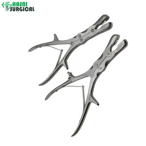 Rongeur orthopédique à double action, rongeur à écraser, instruments chirurgicaux orthopédiques - Product Image 5