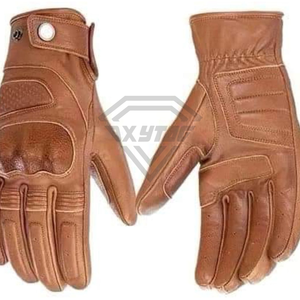 Guantes de Motociclismo Deportivos Transpirables de Diseño Nuevo y Moderno, Marca Privada, Material de Cuero Duradero, Personalizados, Premium - Product Image 6