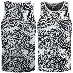 Débardeur Premium Homme 100% Polyester Personnalisé pour la Gym, Impression Numérique par Sublimation, Modèle 2026 - Product Image 4