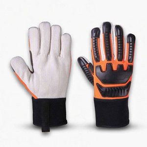 Guantes Resistentes a Impactos con Revestimiento de Nitrilo en la Palma, ANSI/ISEA Nivel de Corte 4, Personalizables para Actividades Diarias Productivas - Product Image 1
