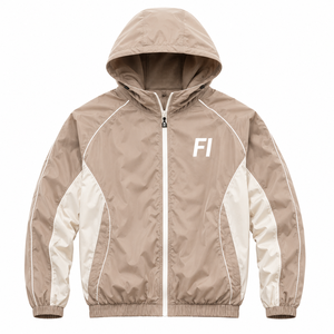 Custom Canvas Windbreaker Tracksuit With Back Vent And Drawcord Hem And Custom Artwork Windbreaker Running <b>Set</b> For Soccer Clubs - Product Image 4