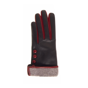 Driving Leather <b>Gloves</b> For Adults With Logo Comfortable And Full Finger Anti Slip Strong Grip Sports Hand Wear - Product Image 5