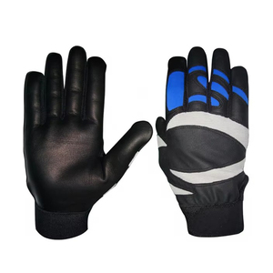 Guantes de Béisbol de Cuero Personalizados en Venta, Transpirables, Cómodos, Ligeros, Duraderos, de Alta Calidad y Profesionales - Product Image 2