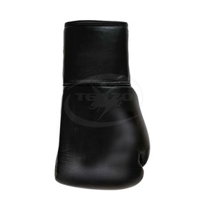 Training Boxing Gloves Leather High Quality Non-Slip Adjustable Wrist <b>Strap</b> Lace-Up Closure UV Protection Customizable Features - Product Image 5