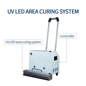 Sistema <span class=keywords><strong>de</strong></span> curado UV LED portátil en el sitio para revestimiento UV <span class=keywords><strong>de</strong></span> <span class=keywords><strong>madera</strong></span> y secado <span class=keywords><strong>de</strong></span> pisos <span class=keywords><strong>de</strong></span> vinilo emitido en color púrpura - Product Image 2