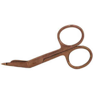 Nuevo Modelo de Tijeras Quirúrgicas Manuales de Acero Inoxidable para Vendajes, 14cm/18cm, Reutilizables para Remover Vendajes, de Dentavex - Product Image 4