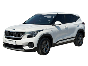 Seltos Clean 2022 Blanco, SUV Usado, Económico, Gasolina, Turbo, Automático, Marca Coreana, Llave Inteligente, Navegación, Cámara - Product Image 1