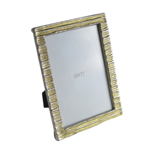Industrial Metal Table Decor Photo <b>Frame</b> Colored Gold Single Side Photo <b>Frame</b> Aluminium and Glass <b>Design</b> Picture Photo <b>Frame</b> - Product Image 4